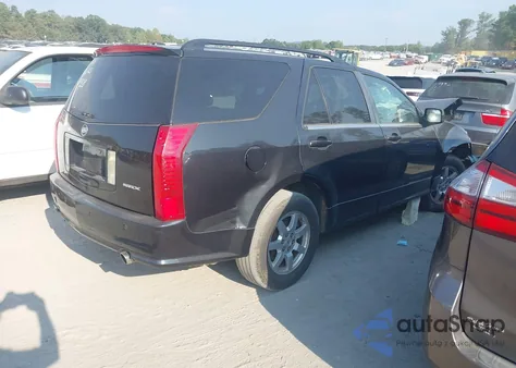 2009 Cadillac Srx V6 z USA, uszkodzony, nr VIN 1GYEE637790118928